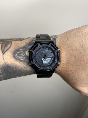 G-SHOCK GMB-2100 PRETO